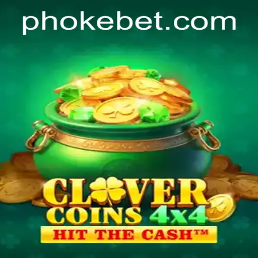 CloverCoins4x4: A Thrilling Slot Game Experience