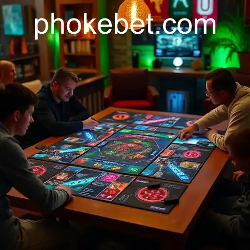 Exploring the Fascinating World of Tabletop Games with Okebet